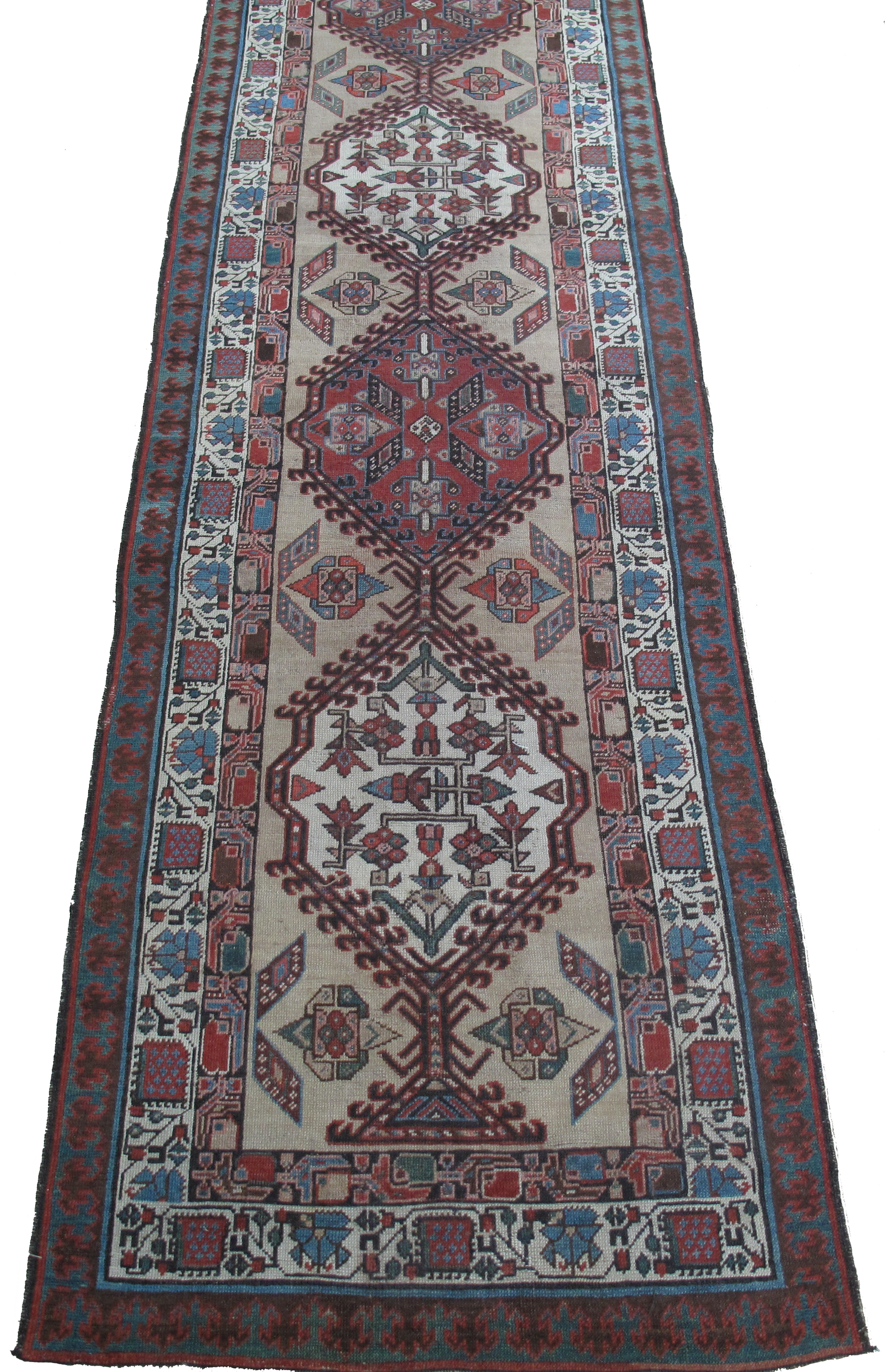 Antique North West Persia | #230503A | 3'6